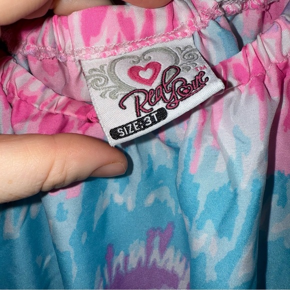 3T Tie Dye Romper - Picture 4 of 5